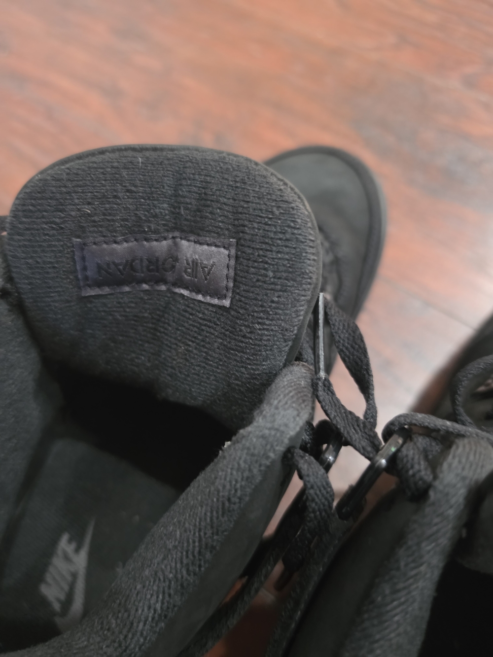 Nike Air Jordan 4 Retro "Black Cat" Size 8 - Picture 8 of 13
